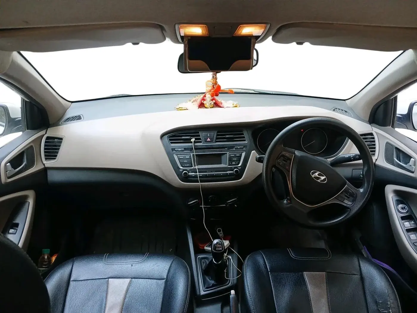 2014 Hyundai i20 MAGNA 1.4 CRDI, Diesel, Manual, 97,261 km, interior