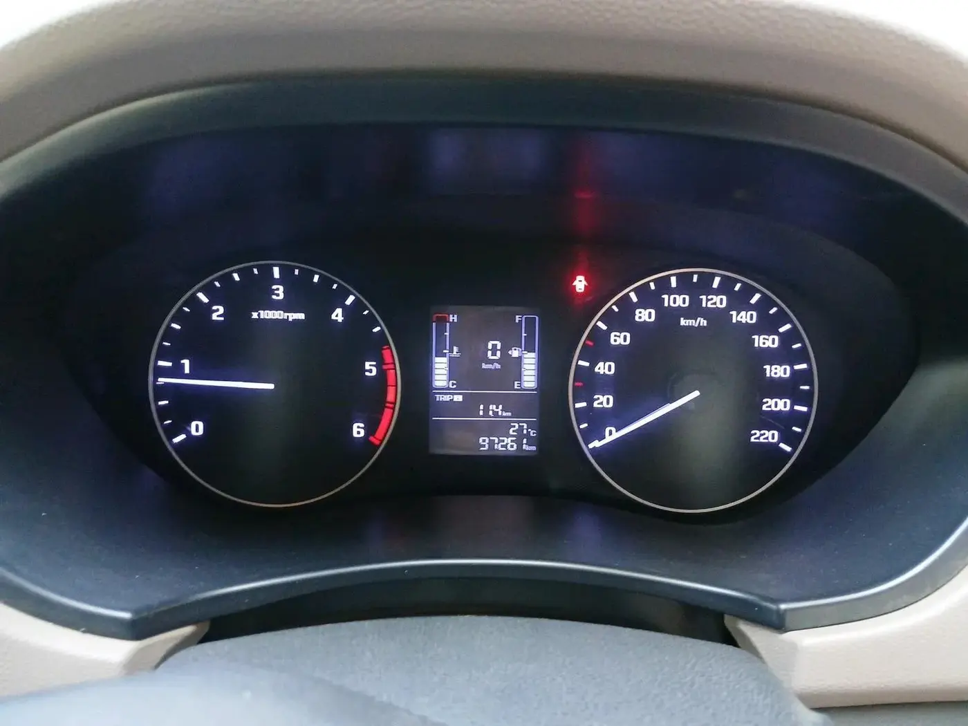 2014 Hyundai i20 MAGNA 1.4 CRDI, Diesel, Manual, 97,261 km, interior