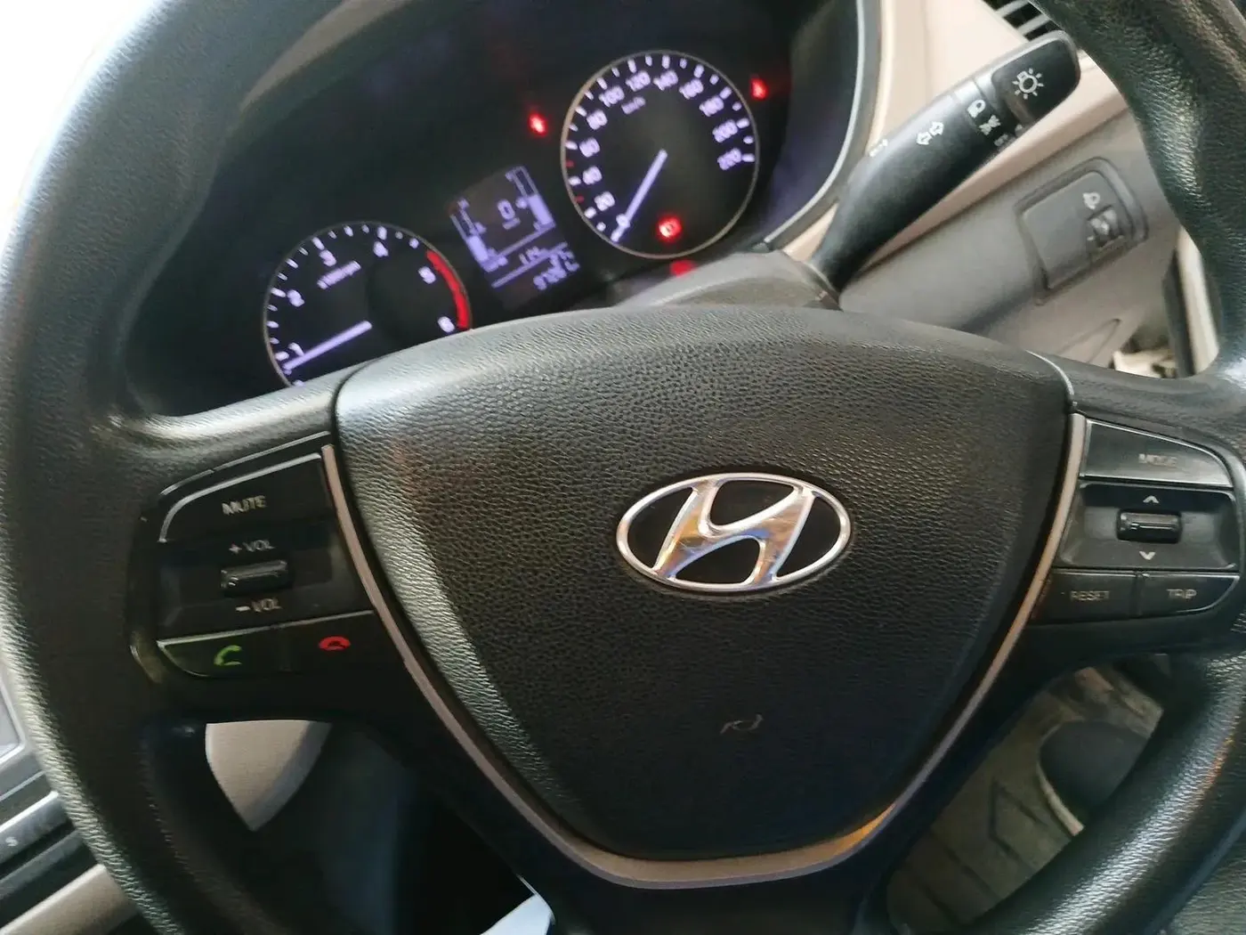 2014 Hyundai i20 MAGNA 1.4 CRDI, Diesel, Manual, 97,261 km, interior