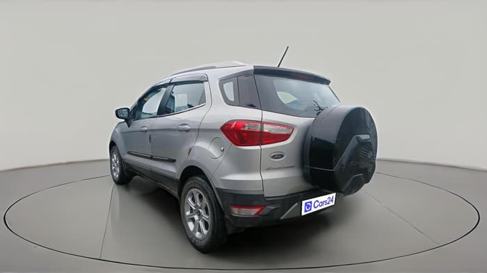 2019 Ford Ecosport TITANIUM + 1.5L DIESEL, Diesel, Manual, 93,709 km, exterior