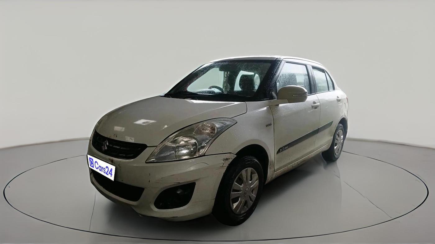 2013 Maruti Swift Dzire VDI, Diesel, Manual, 1,98,470 km, exterior