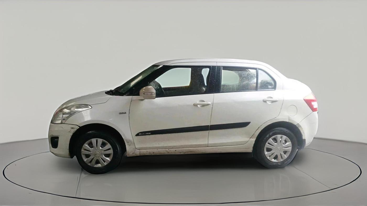 2013 Maruti Swift Dzire VDI, Diesel, Manual, 1,98,470 km, exterior