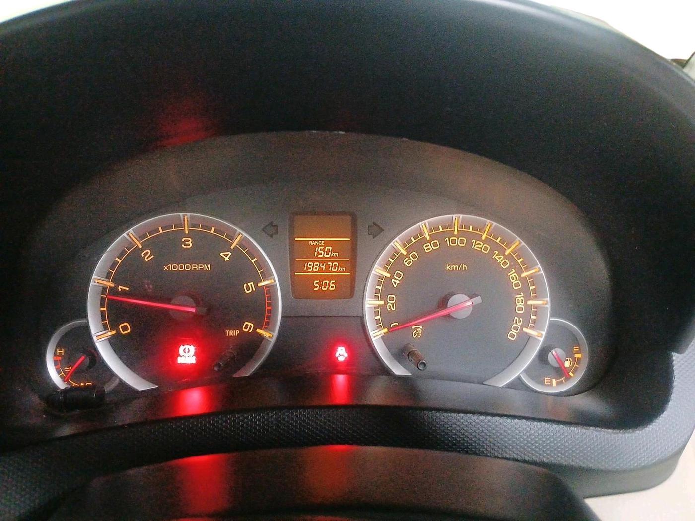 2013 Maruti Swift Dzire VDI, Diesel, Manual, 1,98,470 km, interior