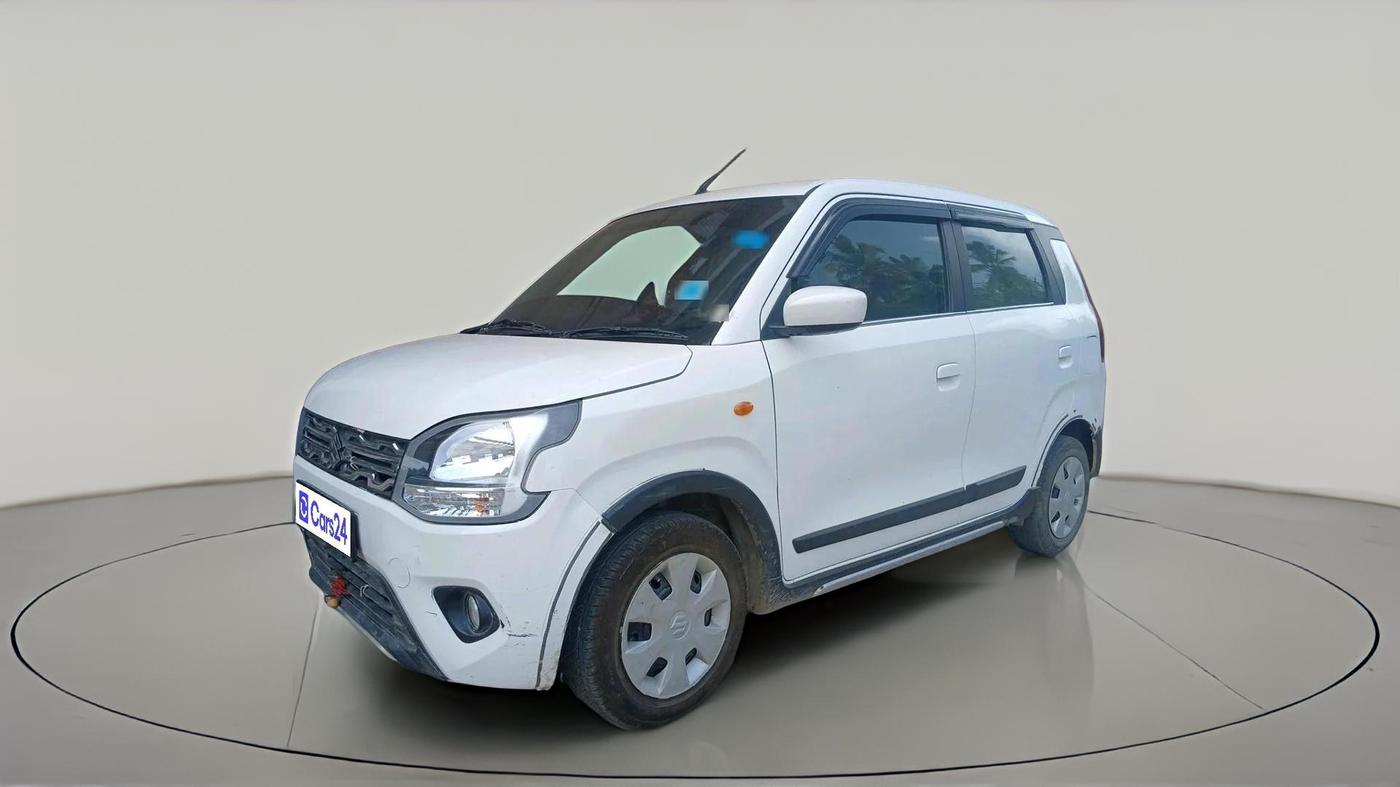 2020 Maruti New Wagon-R VXI 1.2 AMT, Petrol, Automatic, 36,032 km, exterior