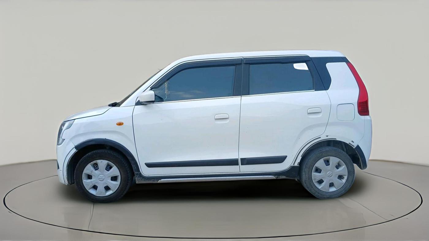2020 Maruti New Wagon-R VXI 1.2 AMT, Petrol, Automatic, 36,032 km, exterior