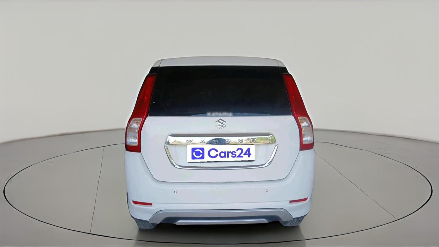2020 Maruti New Wagon-R VXI 1.2 AMT, Petrol, Automatic, 36,032 km, exterior