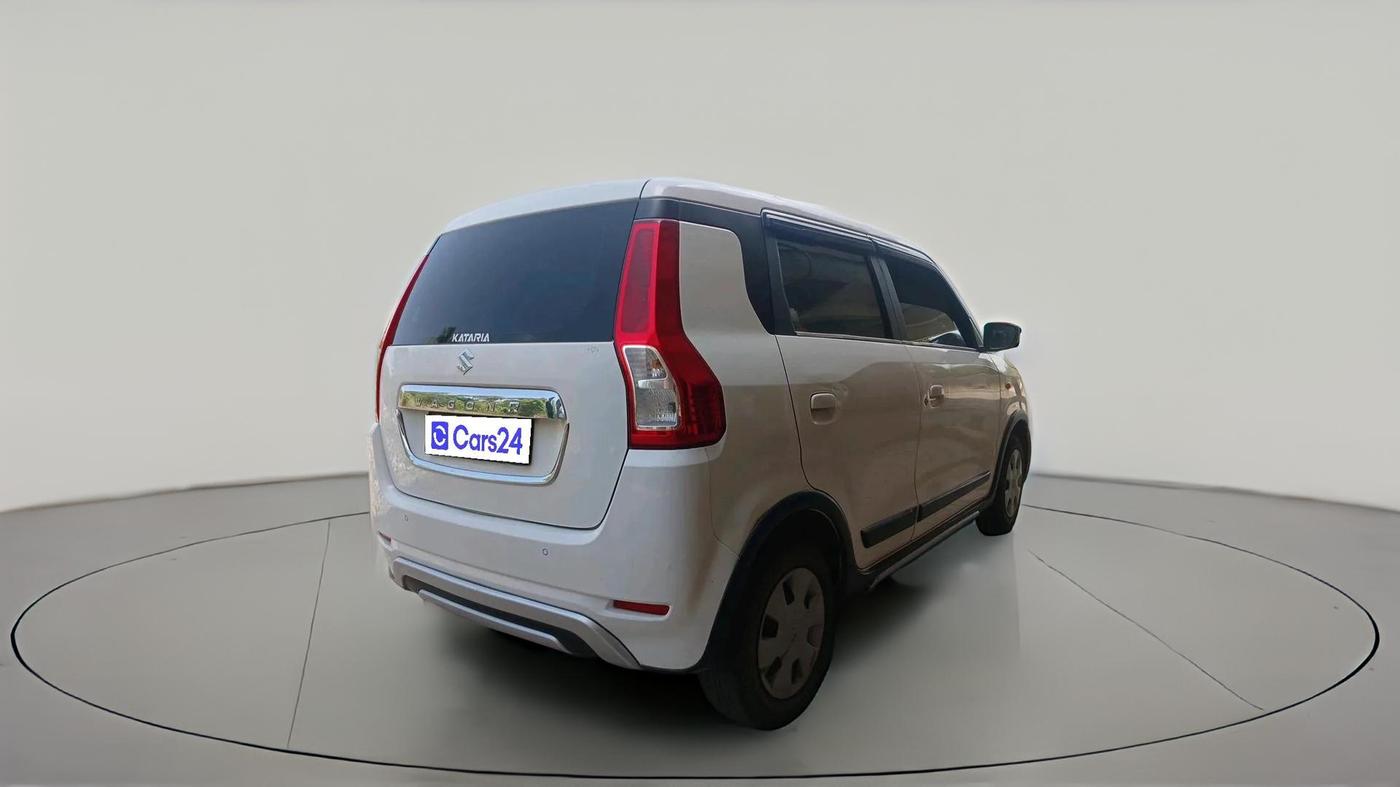 2020 Maruti New Wagon-R VXI 1.2 AMT, Petrol, Automatic, 36,032 km, exterior
