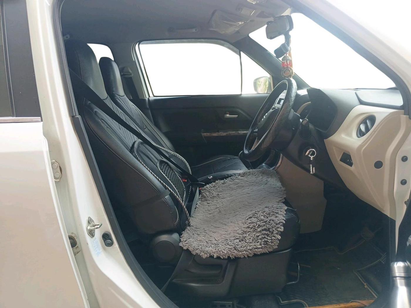 2020 Maruti New Wagon-R VXI 1.2 AMT, Petrol, Automatic, 36,032 km, interior