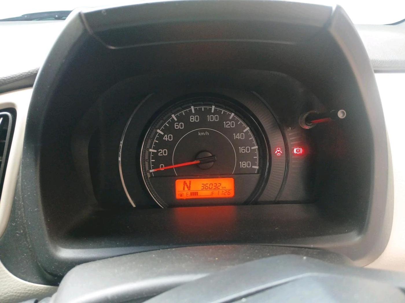 2020 Maruti New Wagon-R VXI 1.2 AMT, Petrol, Automatic, 36,032 km, interior