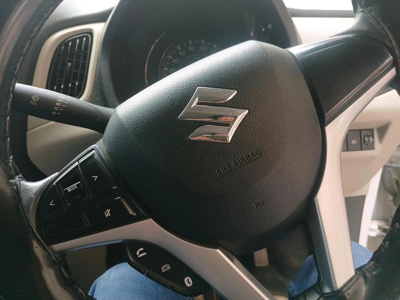 2020 Maruti New Wagon-R VXI 1.2 AMT, Petrol, Automatic, 36,032 km, interior