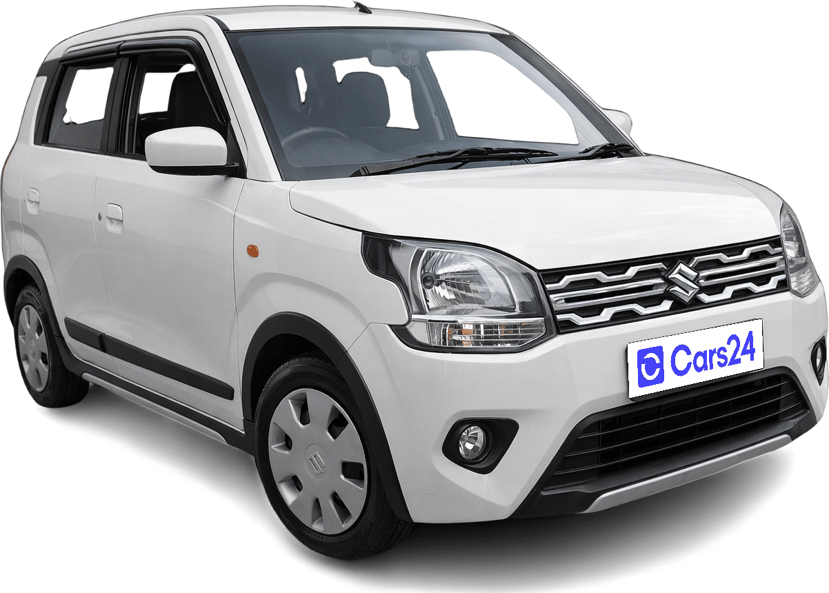 2020 Maruti New Wagon-R - Hatchback - Petrol - Automatic - ₹4.60 lakh