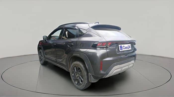 2025 Maruti FRONX DELTA PLUS 1.2L AGS, Petrol, Automatic, 8,453 km, exterior