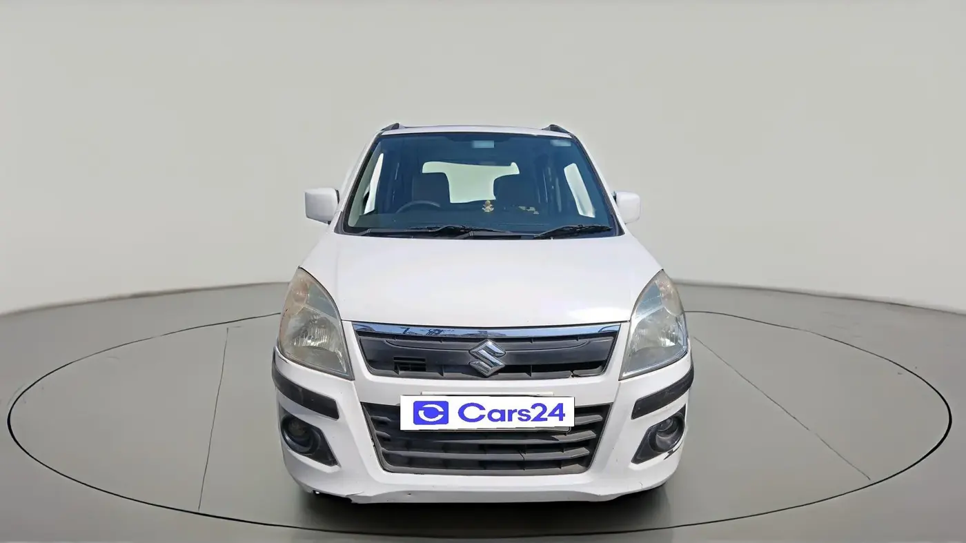 2014 Maruti Wagon R 1.0 VXI, Petrol, Manual, 73,156 km, exterior