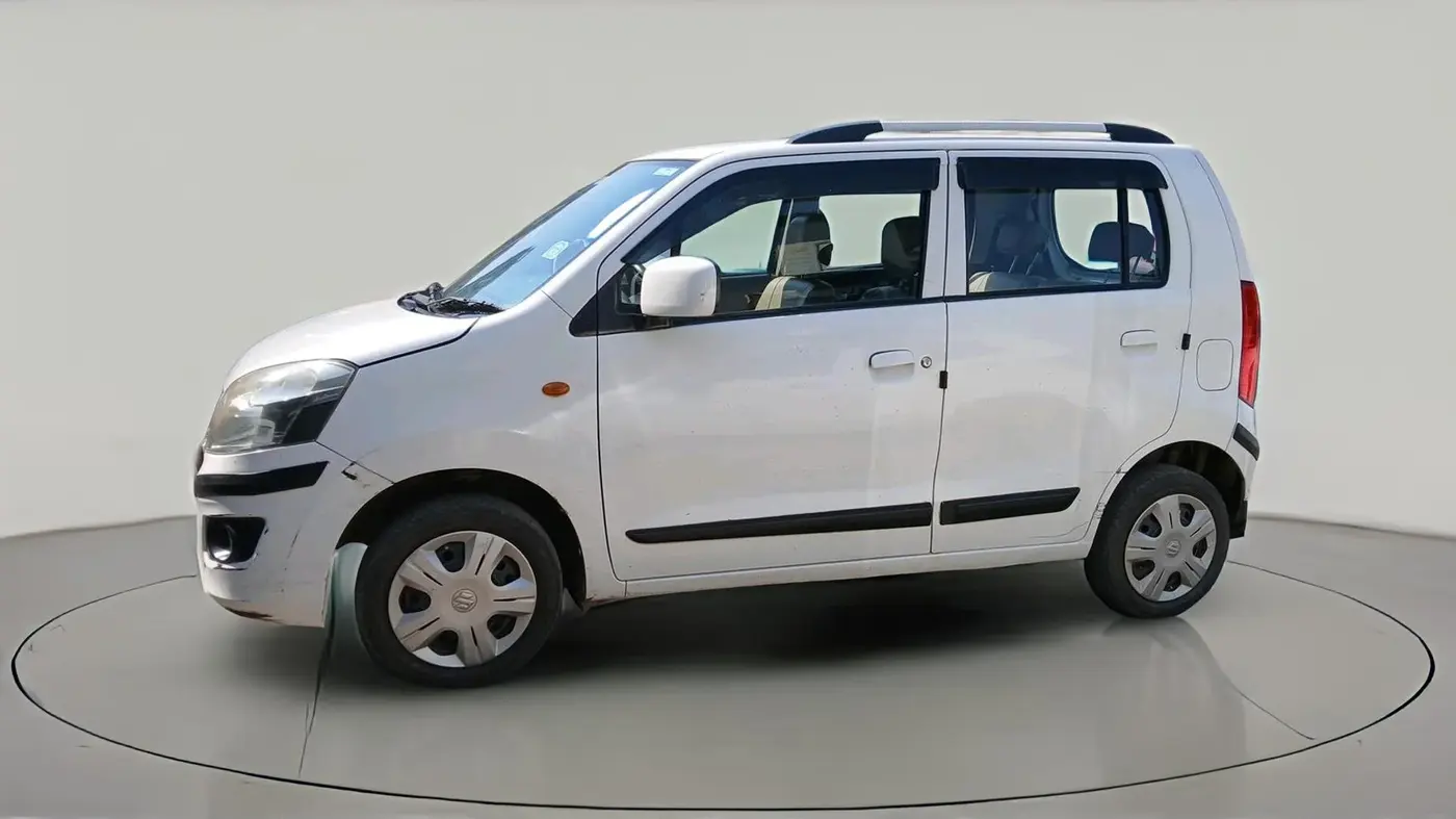 2014 Maruti Wagon R 1.0 VXI, Petrol, Manual, 73,156 km, exterior