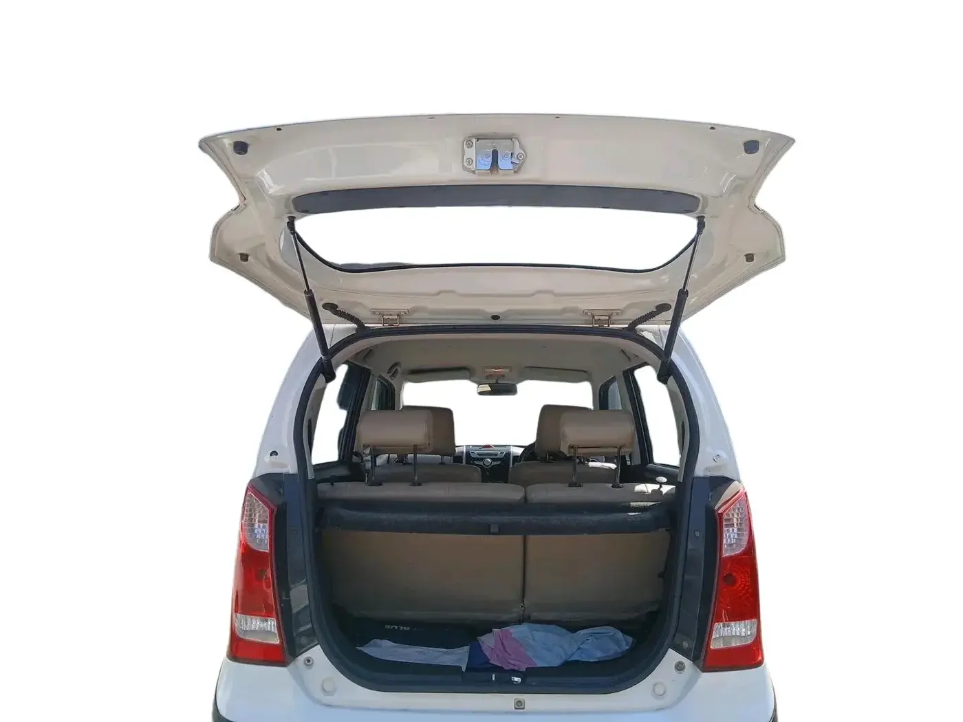2014 Maruti Wagon R 1.0 VXI, Petrol, Manual, 73,156 km, exterior