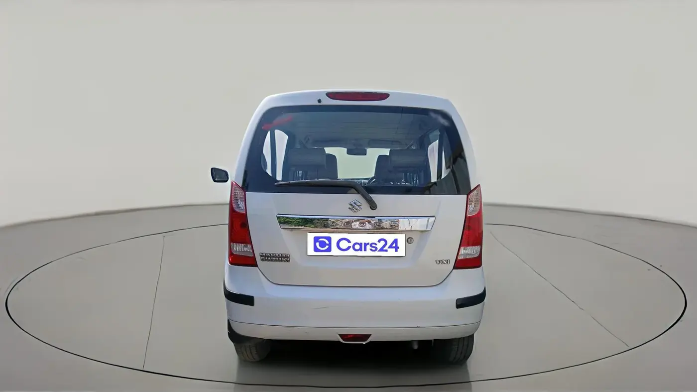 2014 Maruti Wagon R 1.0 VXI, Petrol, Manual, 73,156 km, exterior