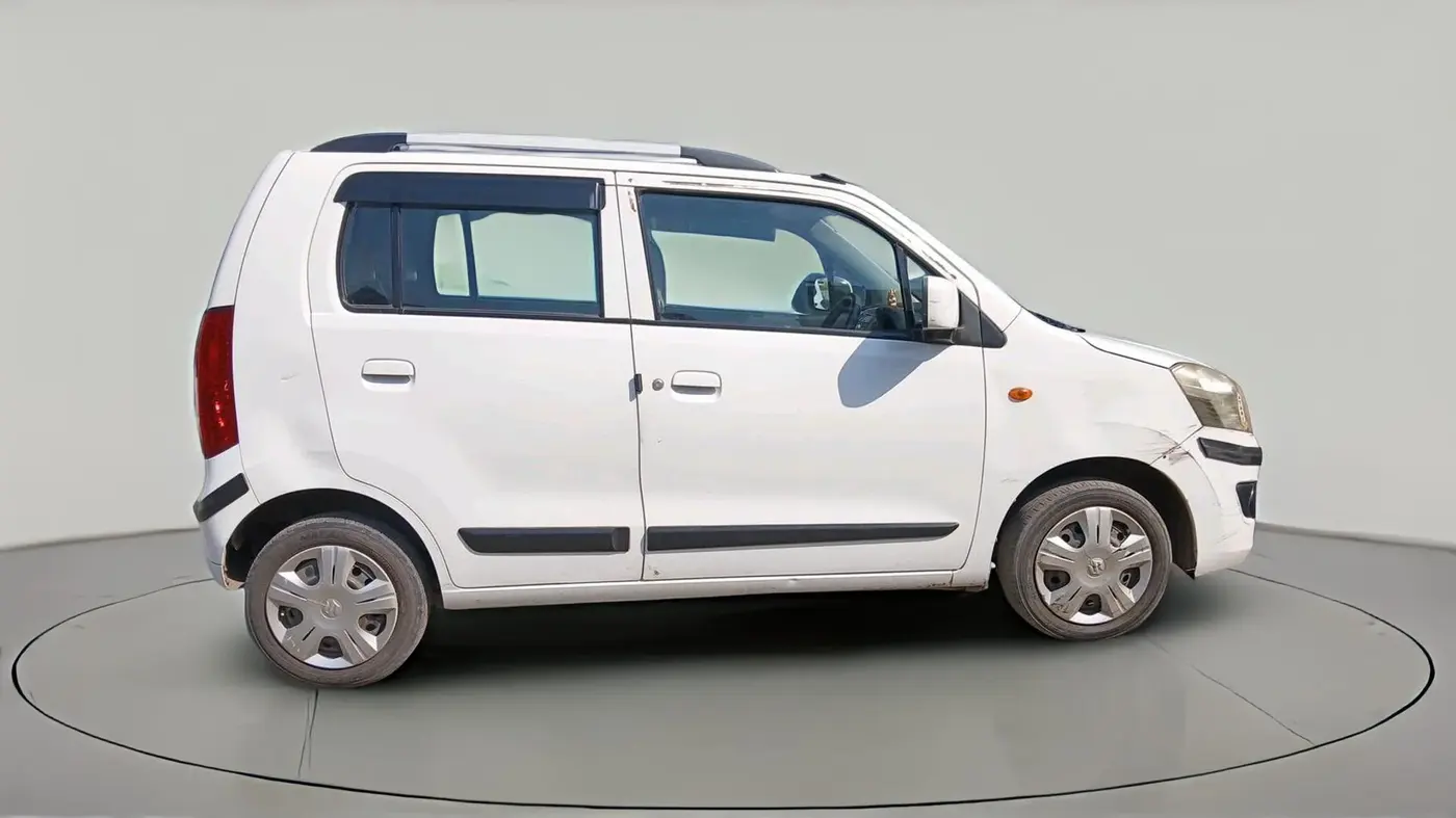 2014 Maruti Wagon R 1.0 VXI, Petrol, Manual, 73,156 km, exterior