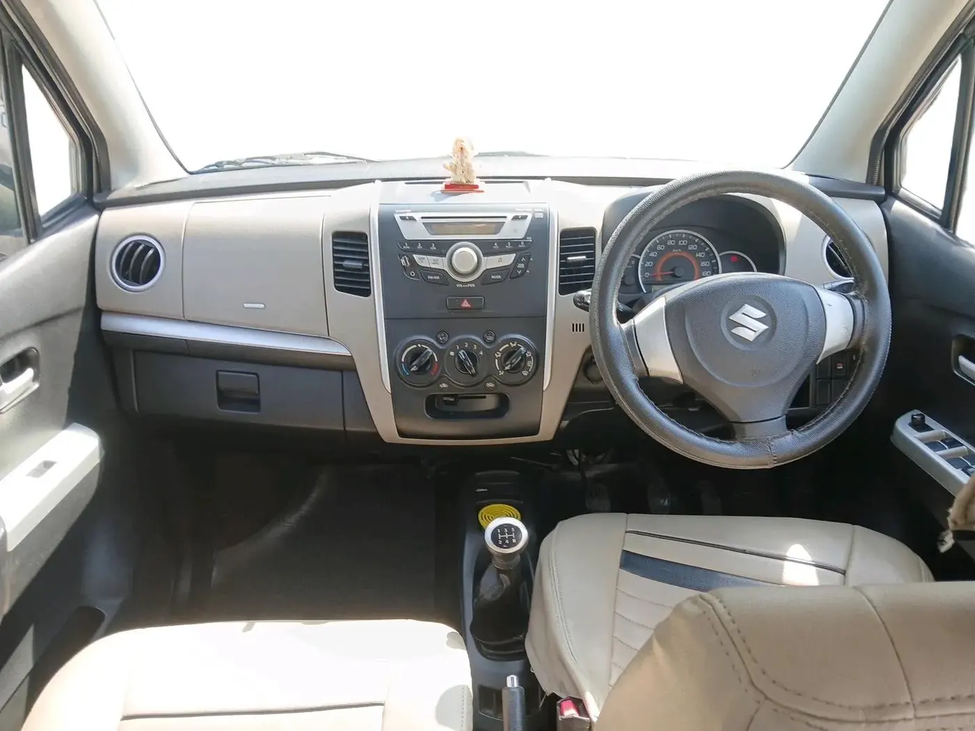 2014 Maruti Wagon R 1.0 VXI, Petrol, Manual, 73,156 km, interior