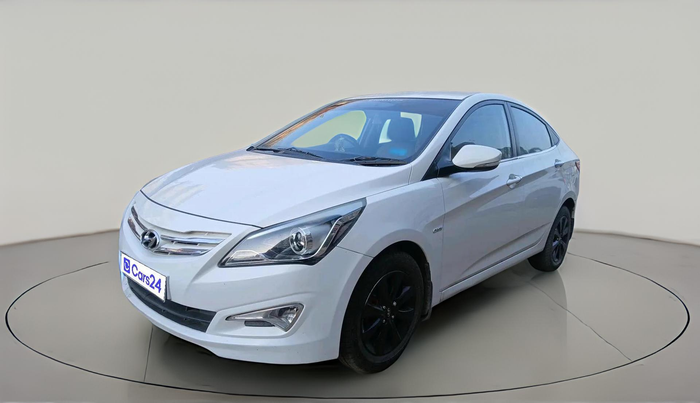 2016 Hyundai Verna 1.6 CRDI S AT, Diesel, Automatic, 1,54,046 km, exterior