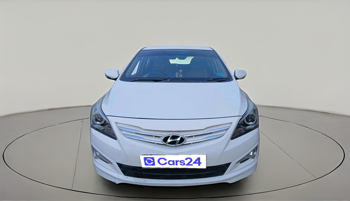 2016 Hyundai Verna 1.6 CRDI S AT, Diesel, Automatic, 1,54,046 km, exterior