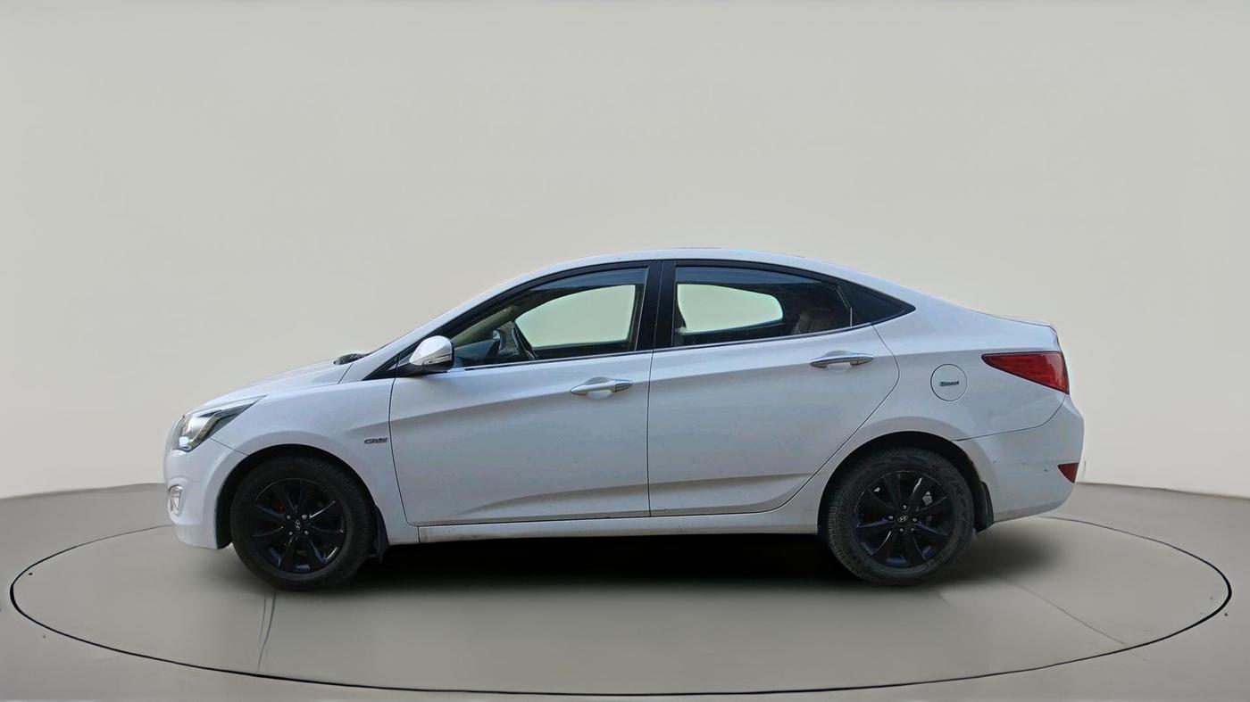 2016 Hyundai Verna 1.6 CRDI S AT, Diesel, Automatic, 1,54,046 km, exterior