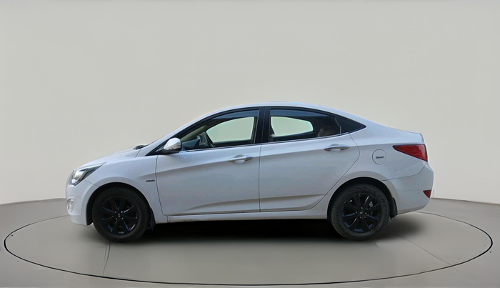 2016 Hyundai Verna 1.6 CRDI S AT, Diesel, Automatic, 1,54,046 km, exterior