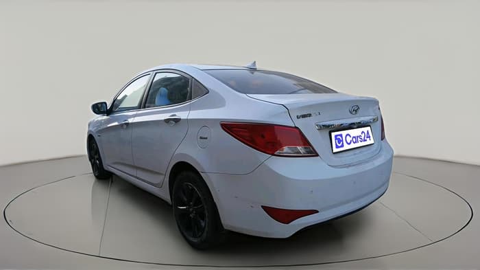 2016 Hyundai Verna 1.6 CRDI S AT, Diesel, Automatic, 1,54,046 km, exterior