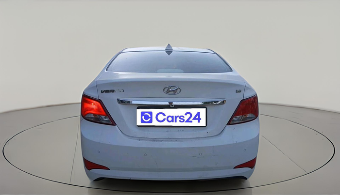 2016 Hyundai Verna 1.6 CRDI S AT, Diesel, Automatic, 1,54,046 km, exterior