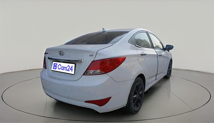 2016 Hyundai Verna 1.6 CRDI S AT, Diesel, Automatic, 1,54,046 km, exterior