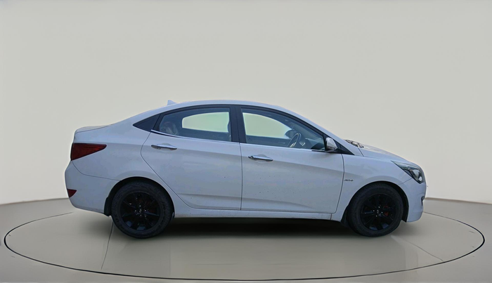 2016 Hyundai Verna 1.6 CRDI S AT, Diesel, Automatic, 1,54,046 km, exterior