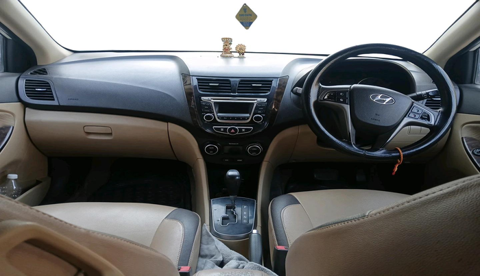 2016 Hyundai Verna 1.6 CRDI S AT, Diesel, Automatic, 1,54,046 km, interior