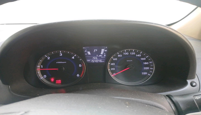 2016 Hyundai Verna 1.6 CRDI S AT, Diesel, Automatic, 1,54,046 km, interior