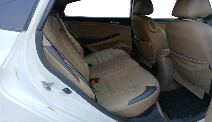 2016 Hyundai Verna 1.6 CRDI S AT, Diesel, Automatic, 1,54,046 km, interior