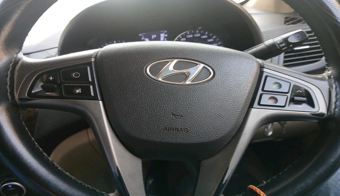 2016 Hyundai Verna 1.6 CRDI S AT, Diesel, Automatic, 1,54,046 km, interior
