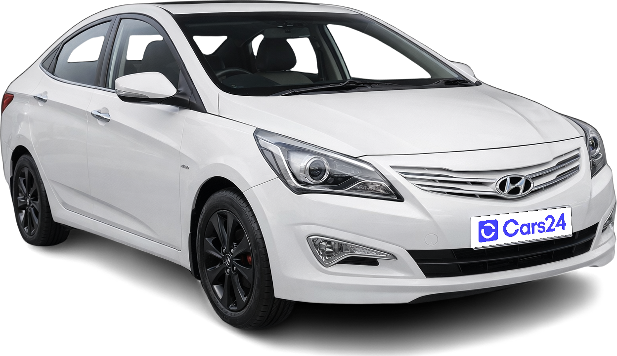 2016 Hyundai Verna - Sedan - Diesel - Automatic - ₹3.20 lakh