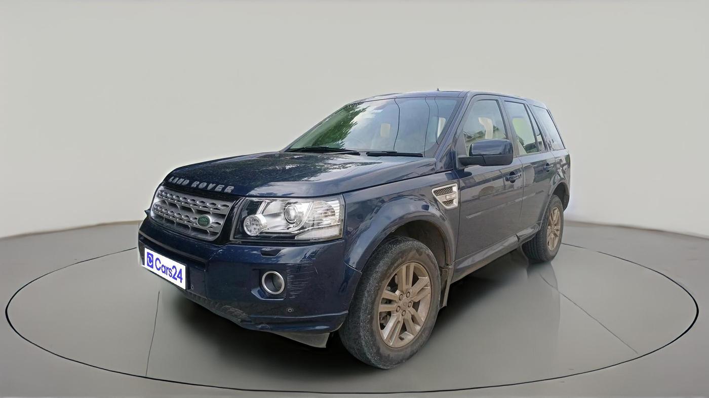2013 Landrover Freelander 2.0 SE, Diesel, Automatic, 80,891 km, exterior