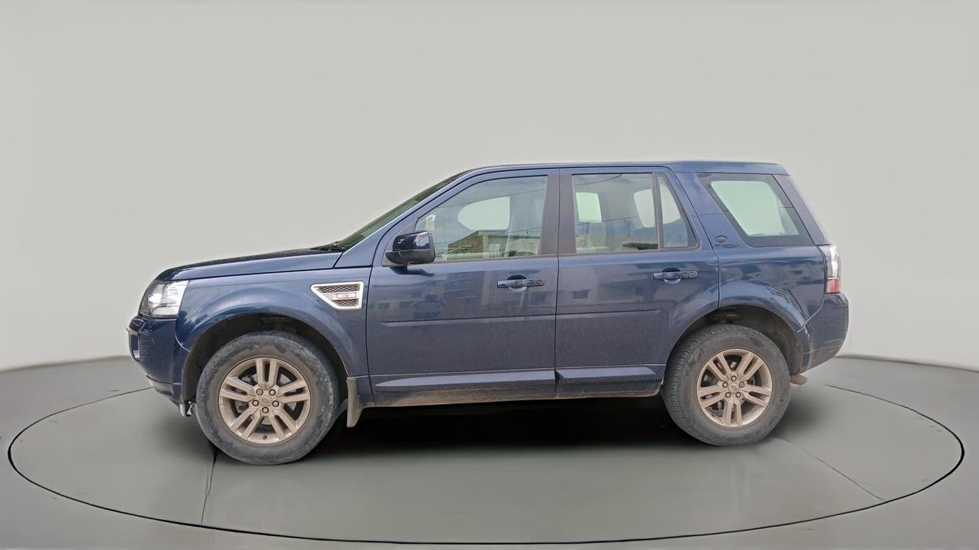 2013 Landrover Freelander 2.0 SE, Diesel, Automatic, 80,891 km, exterior