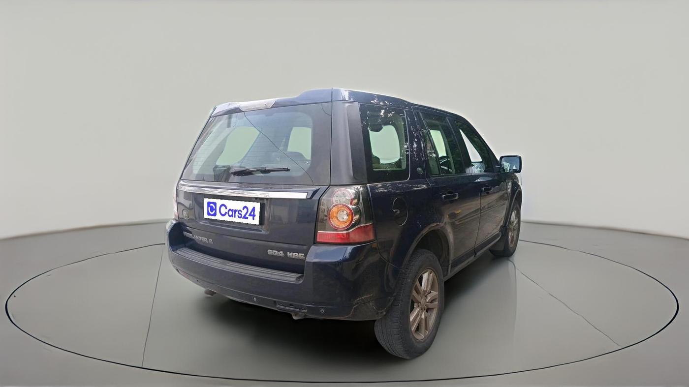 2013 Landrover Freelander 2.0 SE, Diesel, Automatic, 80,891 km, exterior