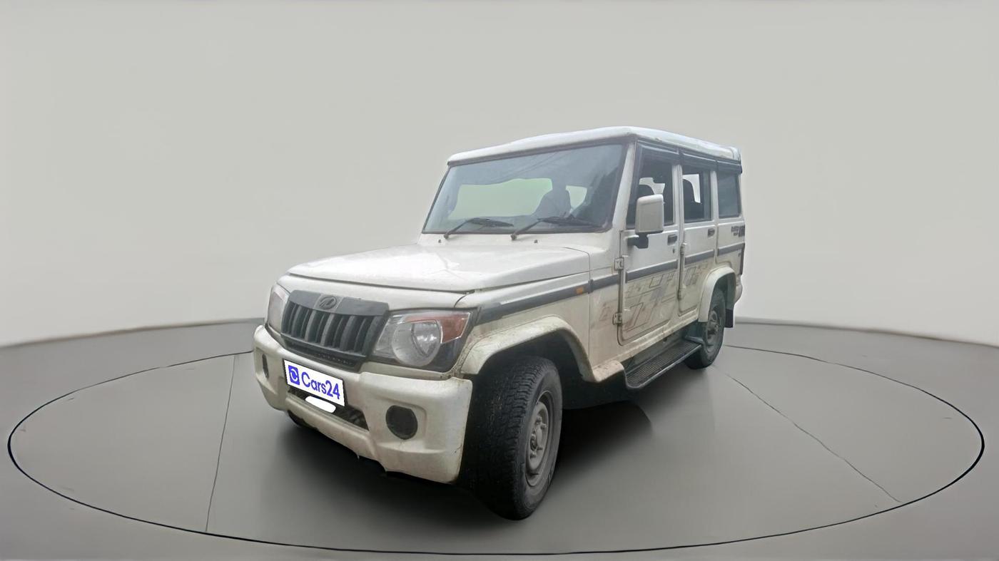 2017 Mahindra Bolero POWER PLUS ZLX, Diesel, Manual, 1,66,464 km, exterior