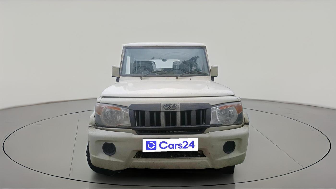 2017 Mahindra Bolero POWER PLUS ZLX, Diesel, Manual, 1,66,464 km, exterior