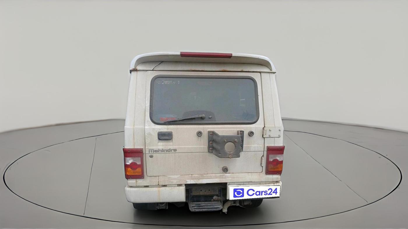 2017 Mahindra Bolero POWER PLUS ZLX, Diesel, Manual, 1,66,464 km, exterior