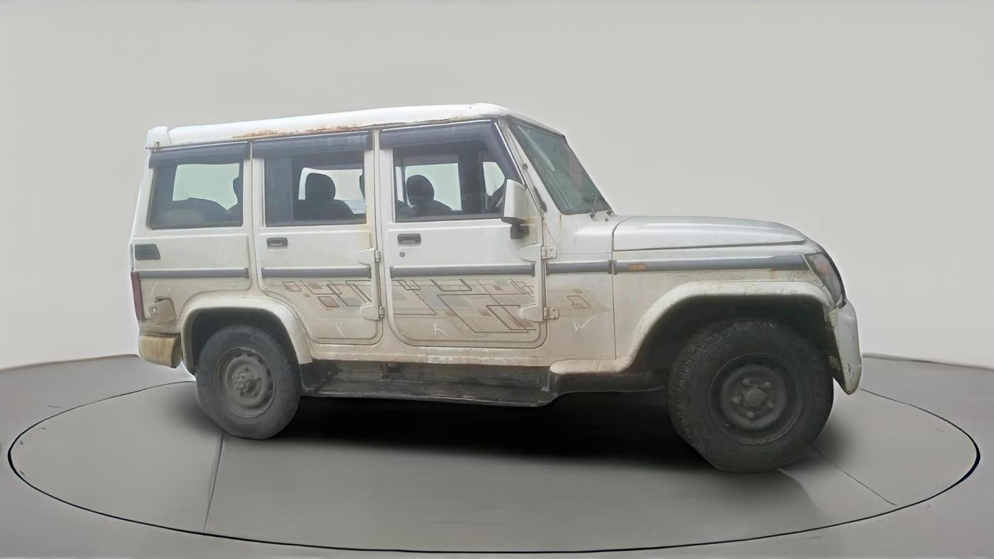 2017 Mahindra Bolero POWER PLUS ZLX, Diesel, Manual, 1,66,464 km, exterior