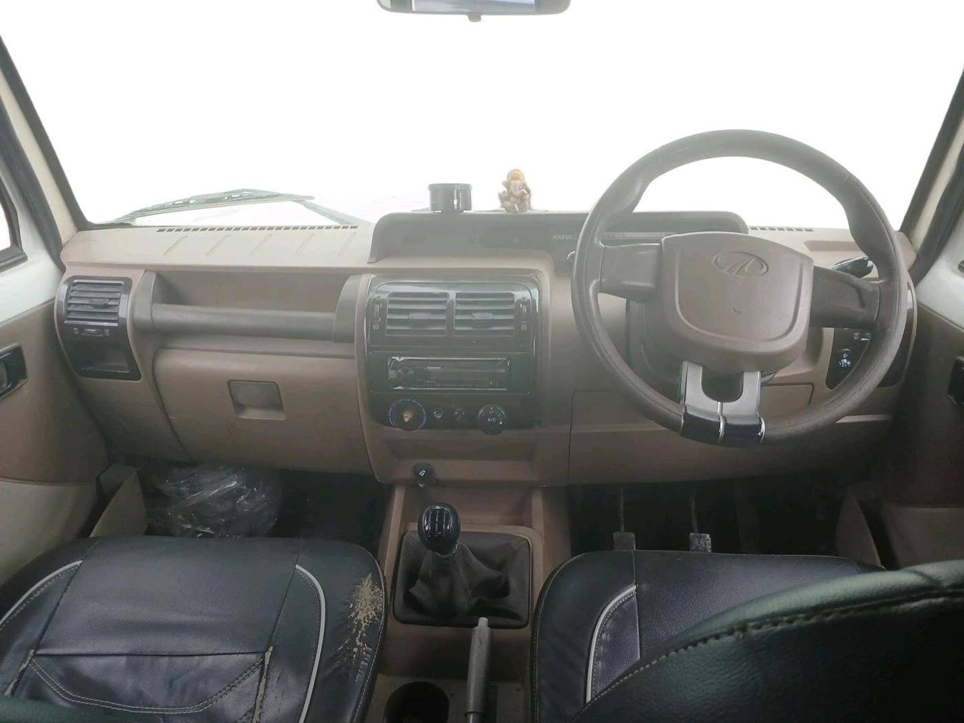 2017 Mahindra Bolero POWER PLUS ZLX, Diesel, Manual, 1,66,464 km, interior
