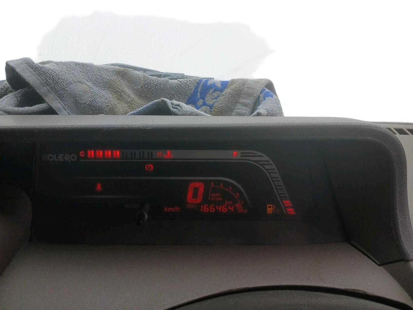 2017 Mahindra Bolero POWER PLUS ZLX, Diesel, Manual, 1,66,464 km, interior
