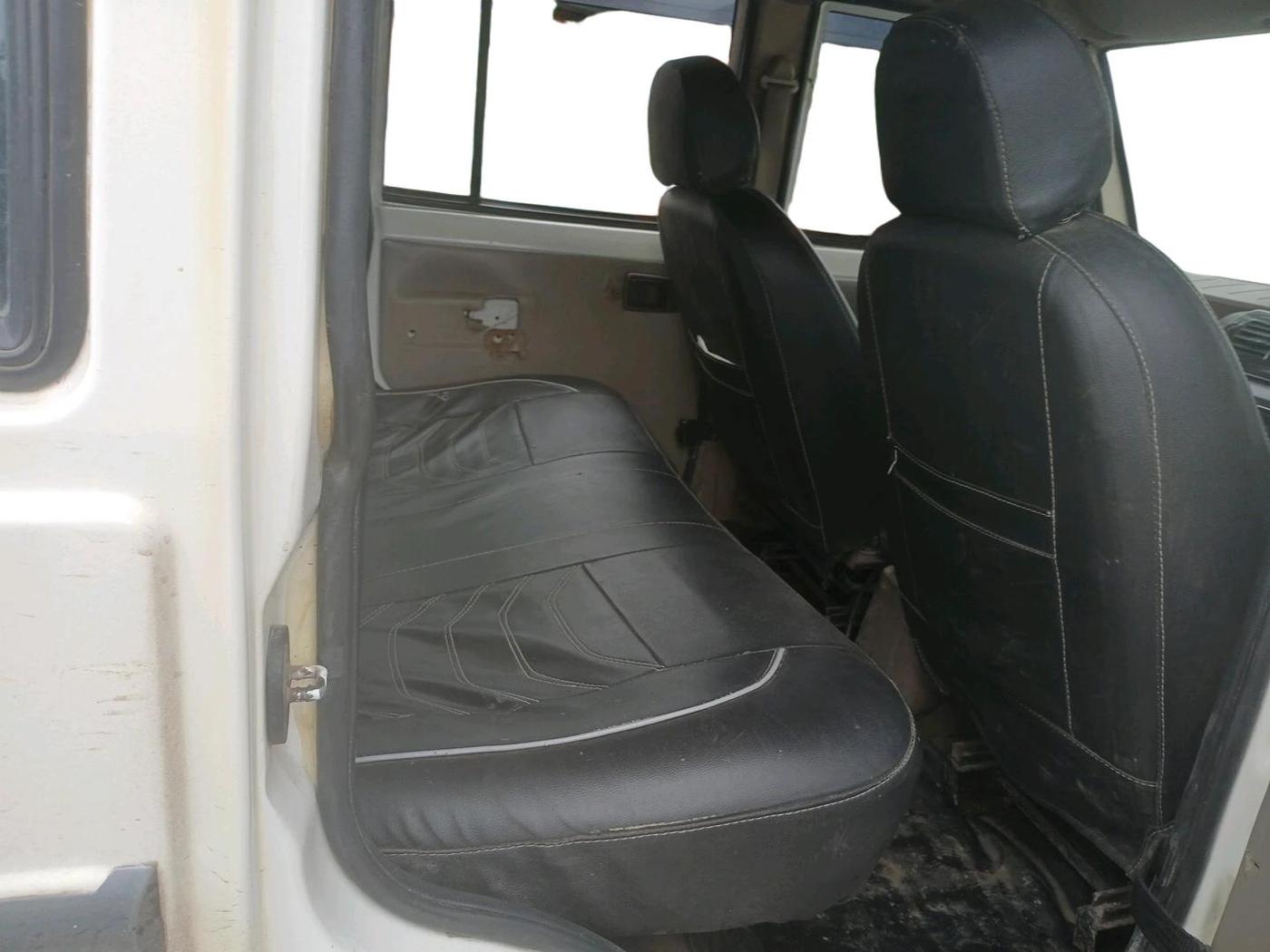 2017 Mahindra Bolero POWER PLUS ZLX, Diesel, Manual, 1,66,464 km, interior