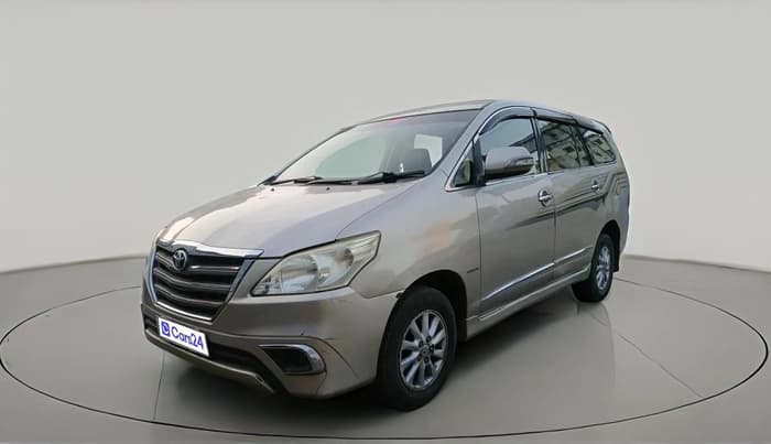 2014 Toyota Innova 2.5 VX 7 STR, Diesel, Manual, 1,68,857 km, exterior