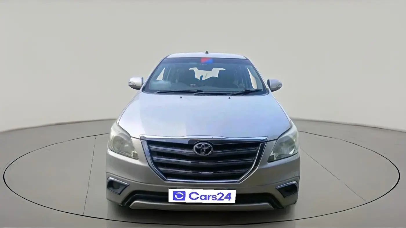 2014 Toyota Innova 2.5 VX 7 STR, Diesel, Manual, 1,68,857 km, exterior