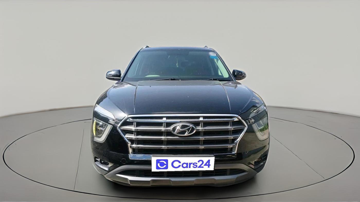 2021 Hyundai Creta SX (O) AT 1.5 DIESEL, Diesel, Automatic, 1,22,390 km, exterior