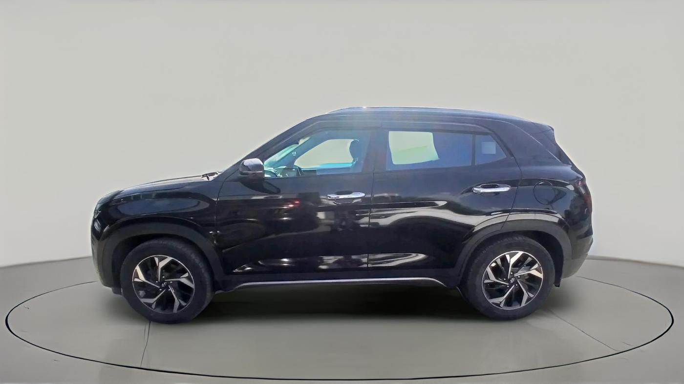 2021 Hyundai Creta SX (O) AT 1.5 DIESEL, Diesel, Automatic, 1,22,390 km, exterior