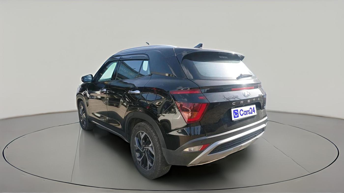 2021 Hyundai Creta SX (O) AT 1.5 DIESEL, Diesel, Automatic, 1,22,390 km, exterior